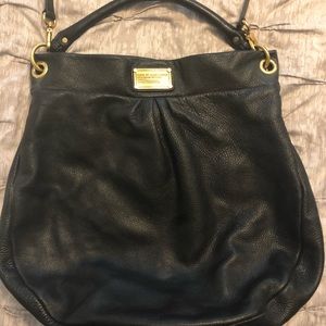Marc Jacobs classic Hiller Handbag Black